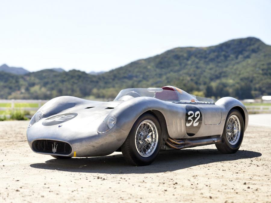  Maserati 200S 1955 года  (фото 3 из 7)